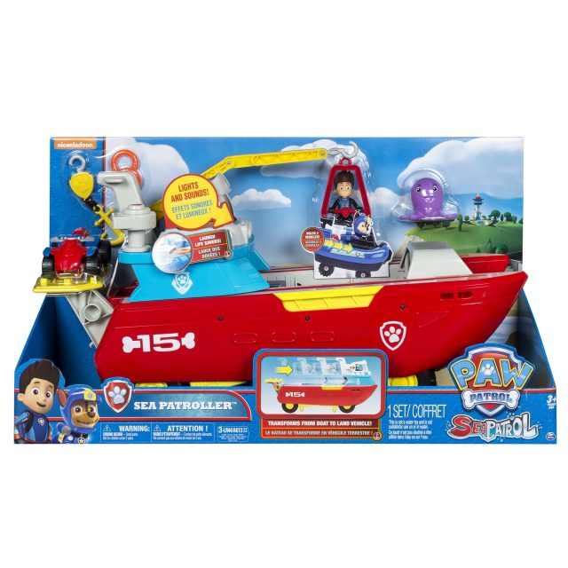 Paw Patrol Sea Patroller
