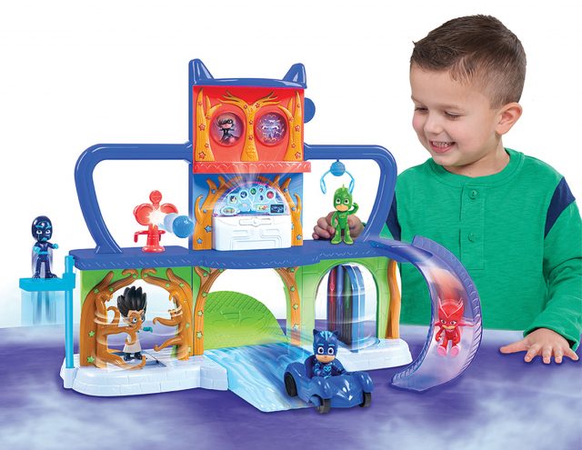 PJ Masks Headquarters Playset from Flair Leisure Products Plc