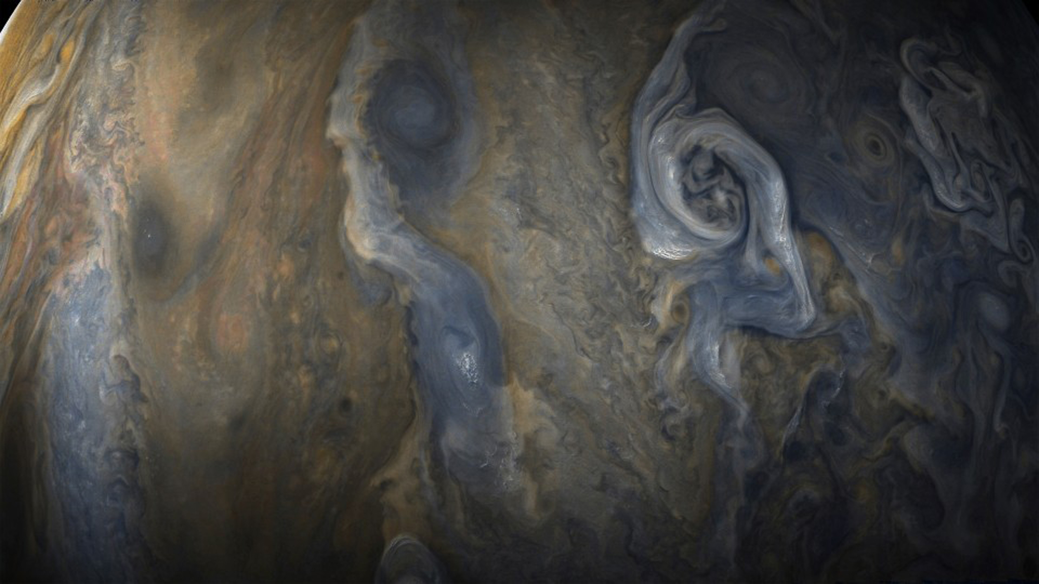 Nasa’s Juno spacecraft has delivered a fresh batch of spectacular ...