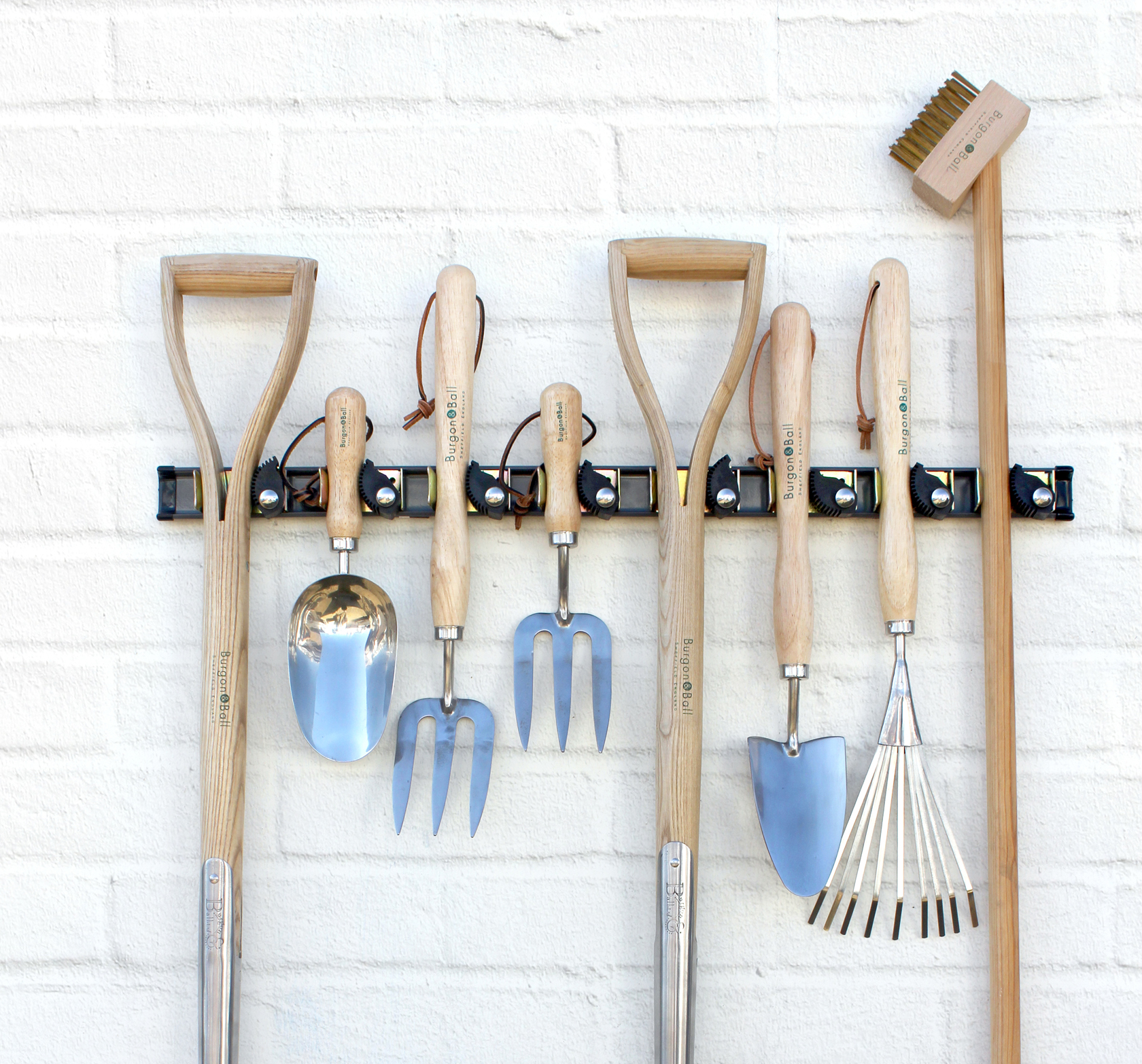 Tidy up your tools with a tool rack (Burgon & Ball/PA)