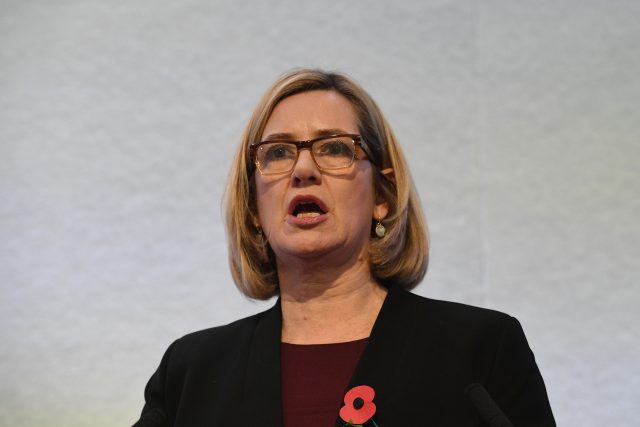 Amber Rudd 