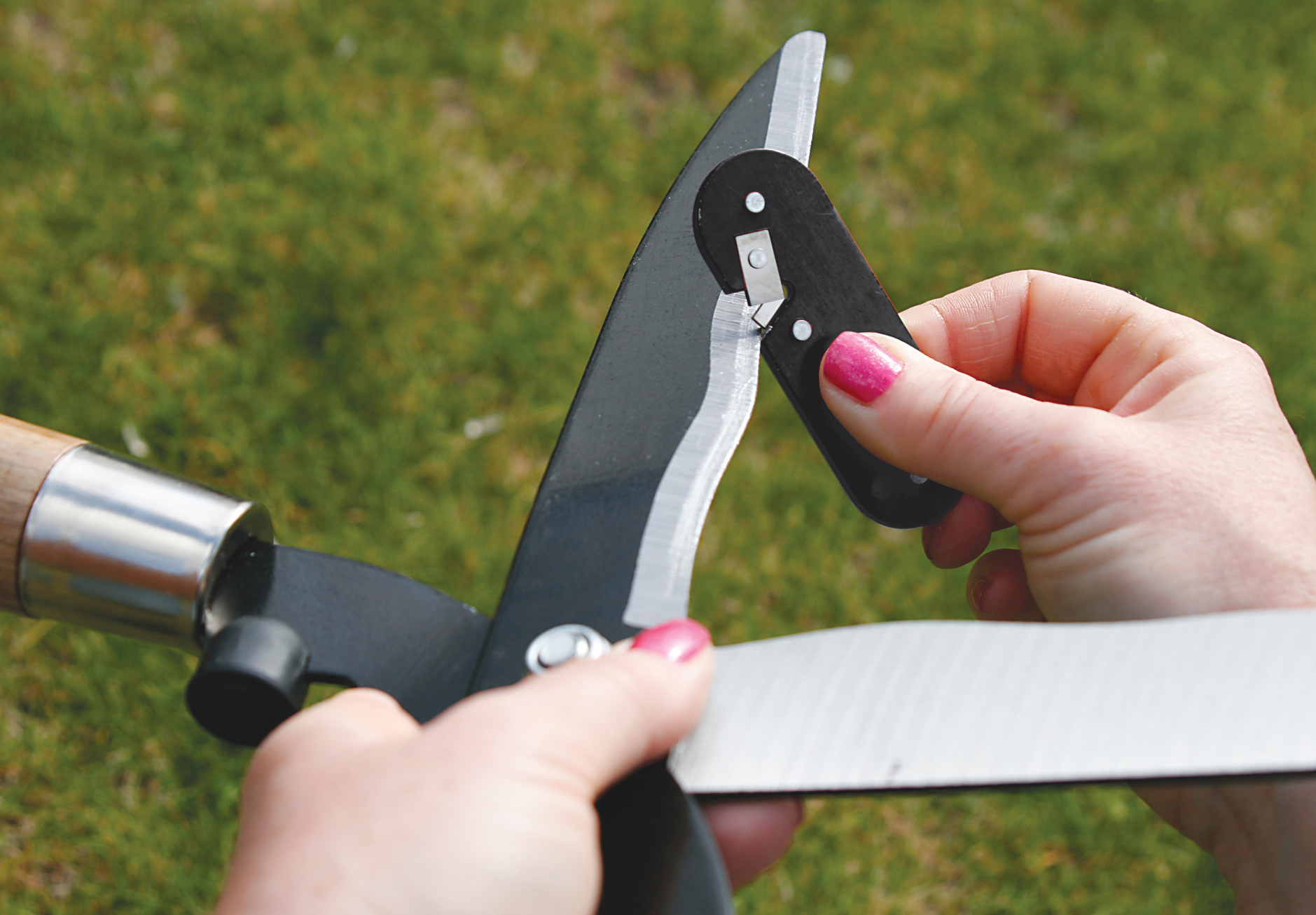 Sharpen cutting tools (Wilkinson Sword/PA)