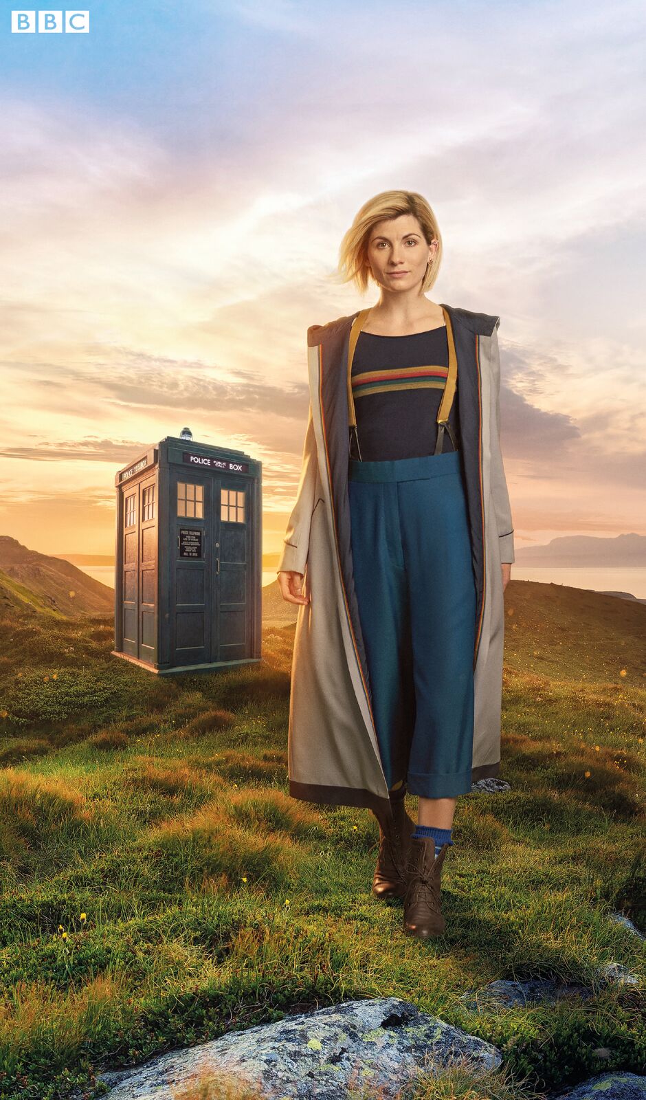 Jodie Whittaker.