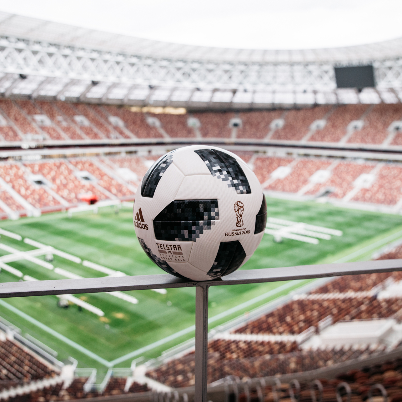 The Adidas Telstar World Cup ball 