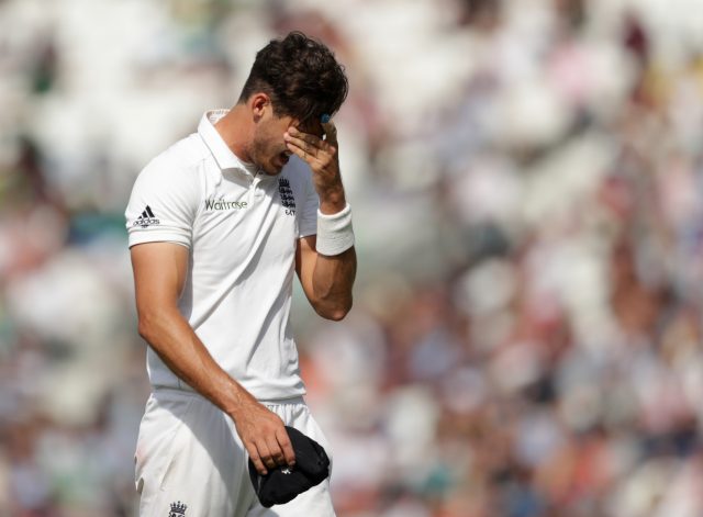 Steven Finn's Ashes tour has been ended by a knee injury (Adam Davy/PA)