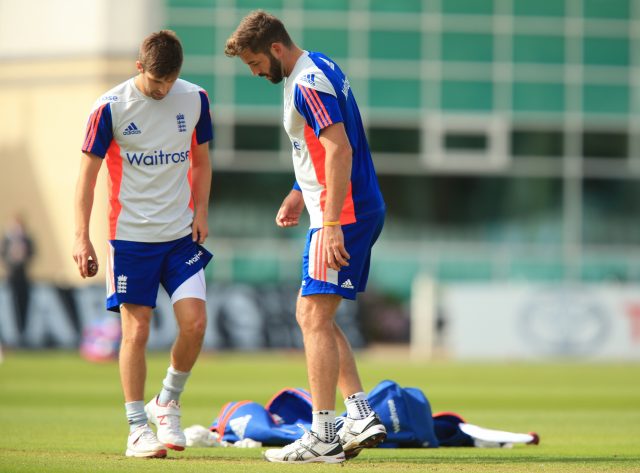 Mark Wood, left, and Liam Plunkett, right, are other options if England need bowling reinforcement (Mike Egerton/PA)