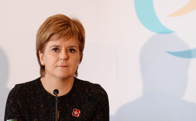 Nicola Sturgeon