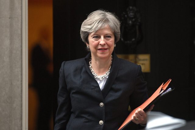 Theresa May