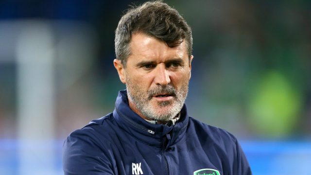 Roy Keane will be hoping to plot Denmark's downfall in the two play-off games