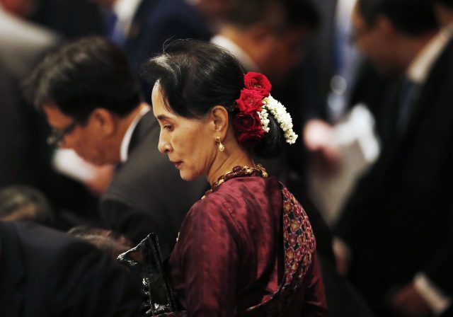 Aung San Suu Kyi