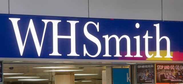 A branch of WH Smith in London