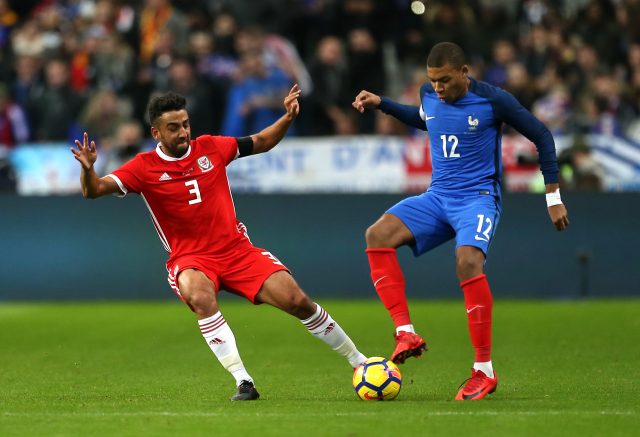 Kylian Mbappe performed well for France