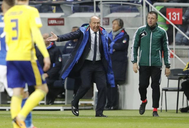 Giampiero Ventura's side could miss out on Russia