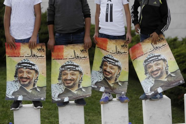 (Khalil Hamra/AP/PA)