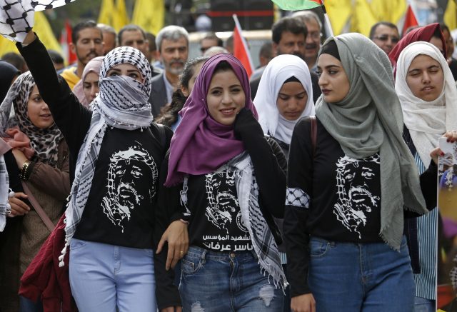 (Khalil Hamra/AP/PA)