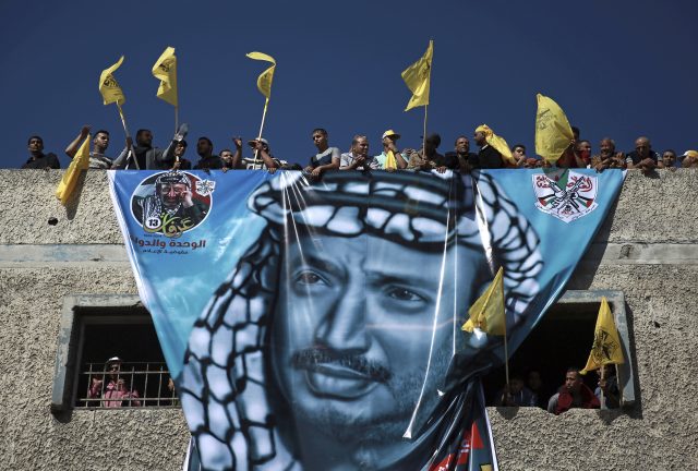 (Khalil Hamra/AP/PA)