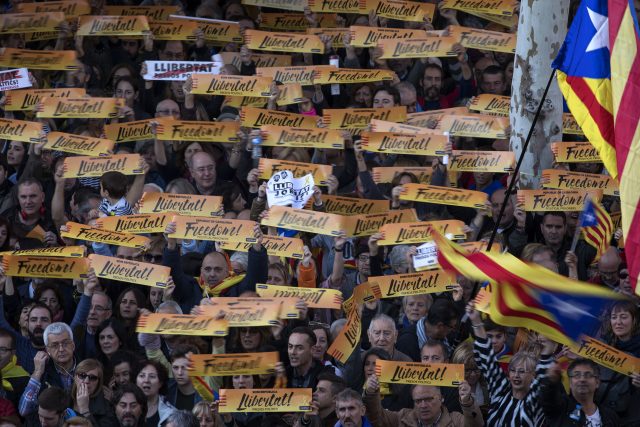 (Emilio Morenatti/AP/PA)