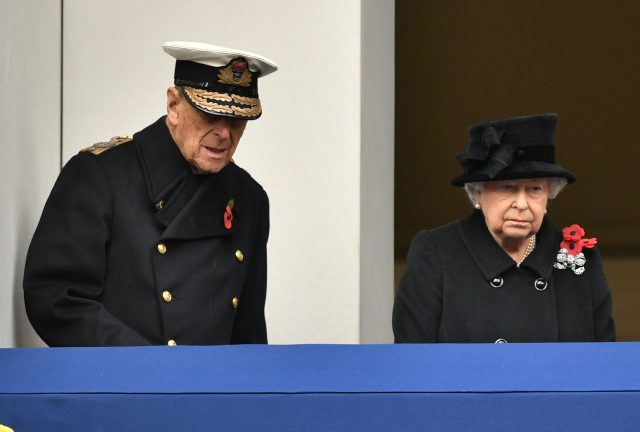 The Queen and Duke of Edinburgh