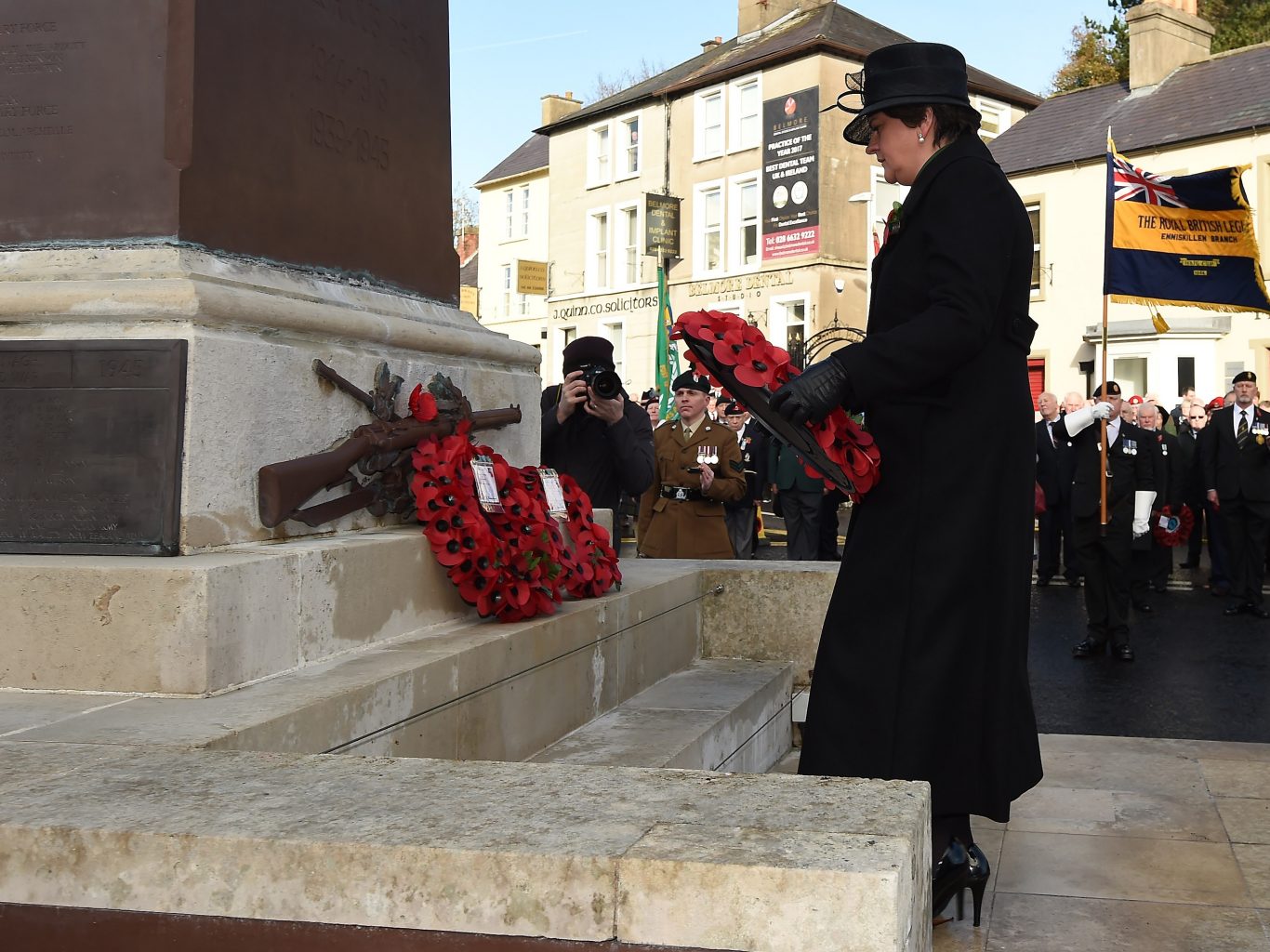 Remembrance sunday bombing