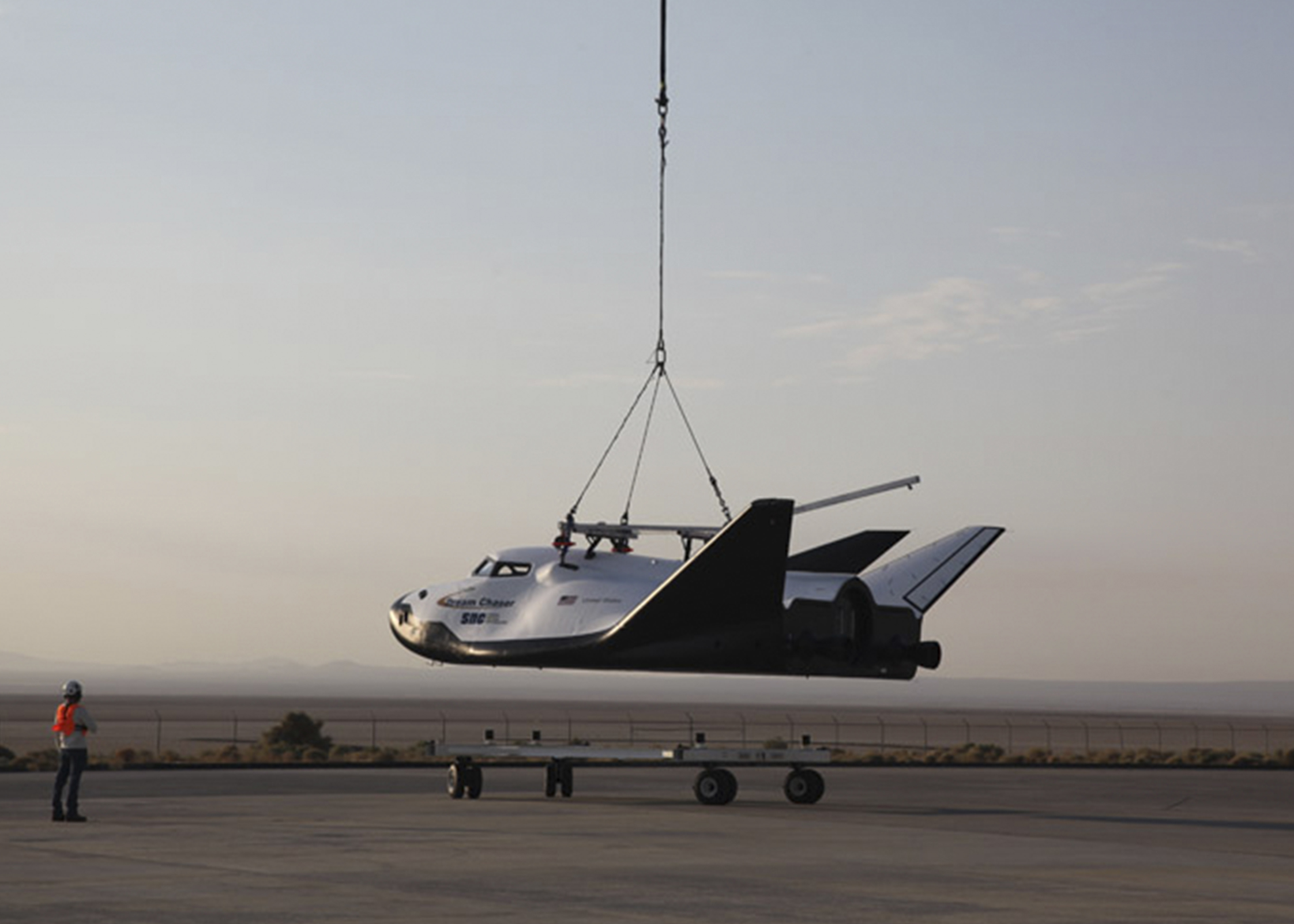 First Dream Chaser Vehicle Ready for Final Testing 