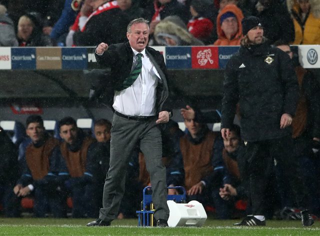 Could Michael O'Neill be heading to Rangers?