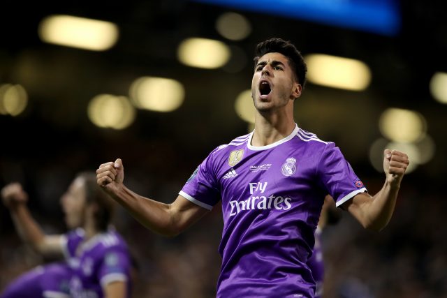 Marco Asensio is a reported target for Manchester United