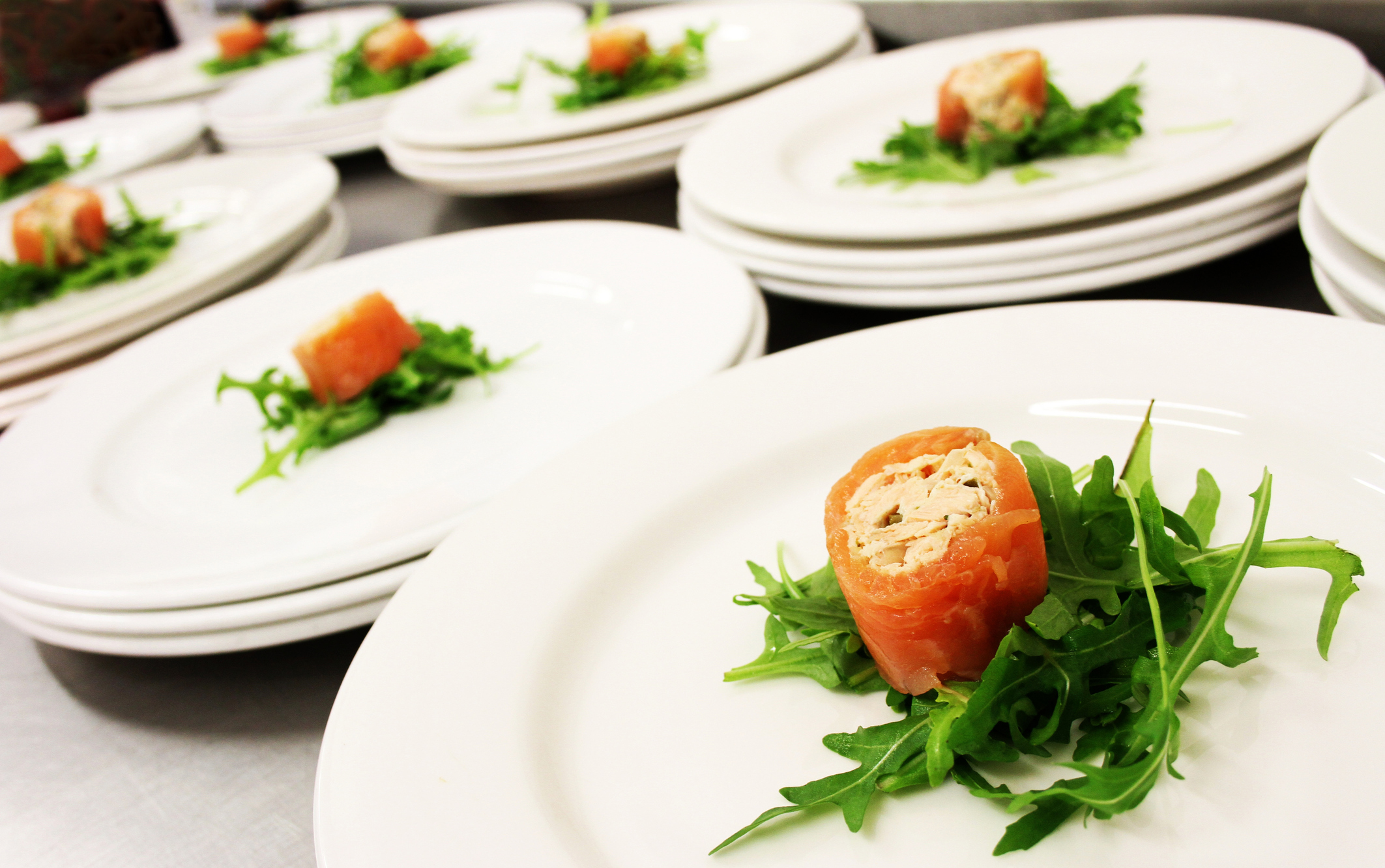 smoked salmon roulade (Thinkstock/PA)