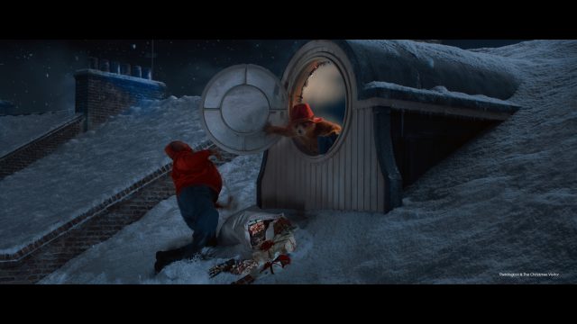 A still from Paddington and the Christmas Visitor (M&S/PA)