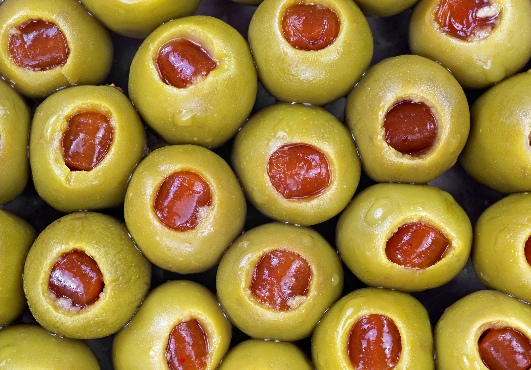 Pimento stuffed olives (Thinkstock/PA)