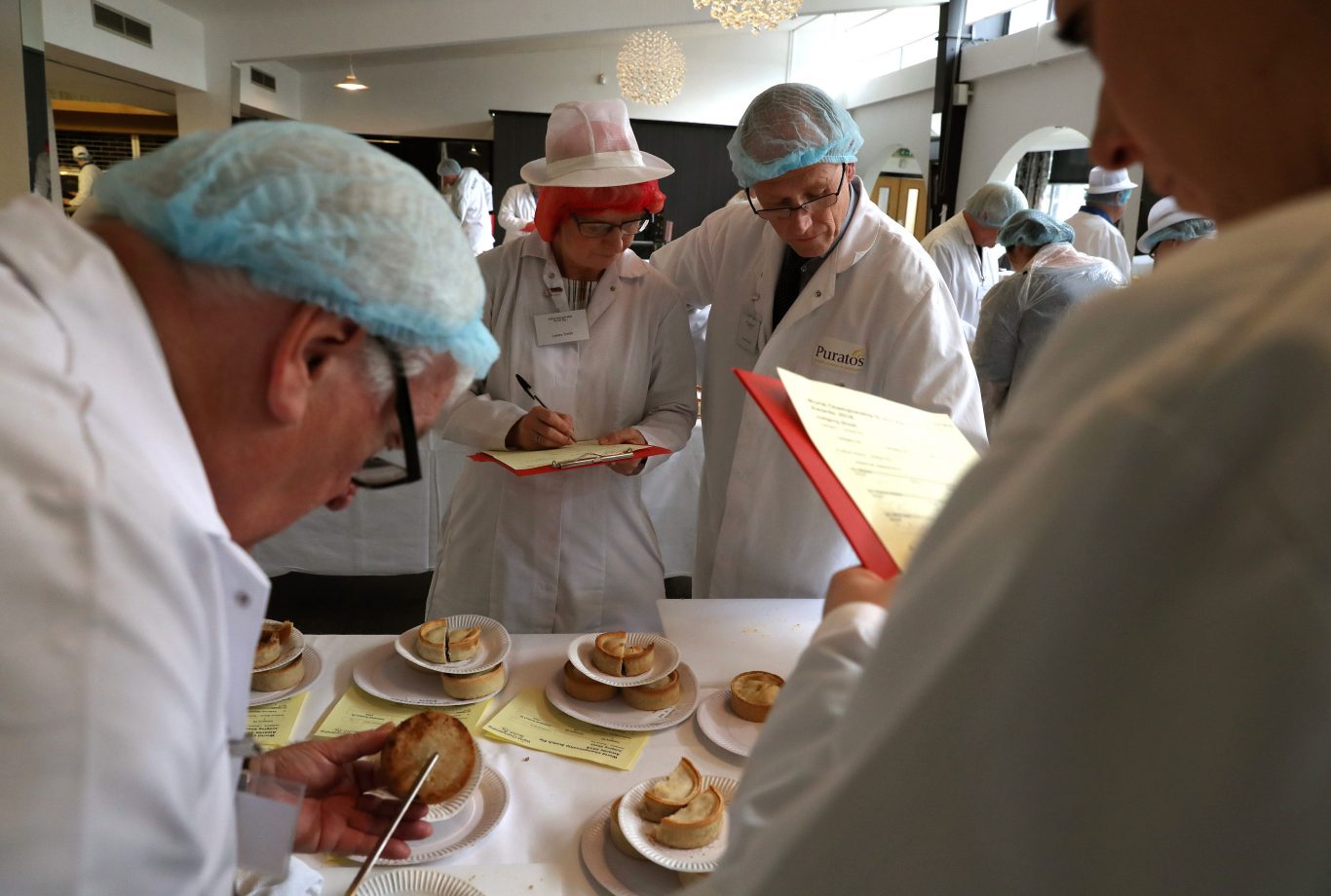 Scotch pie world championships (Andrew Milligan/PA)