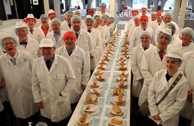 Scotch pie world championships (Andrew Milligan/PA)