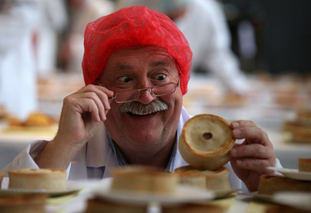 Scotch pie world championships (Andrew Milligan/PA)