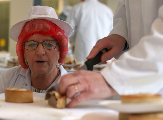 Scotch pie world championships (Andrew Milligan/PA)