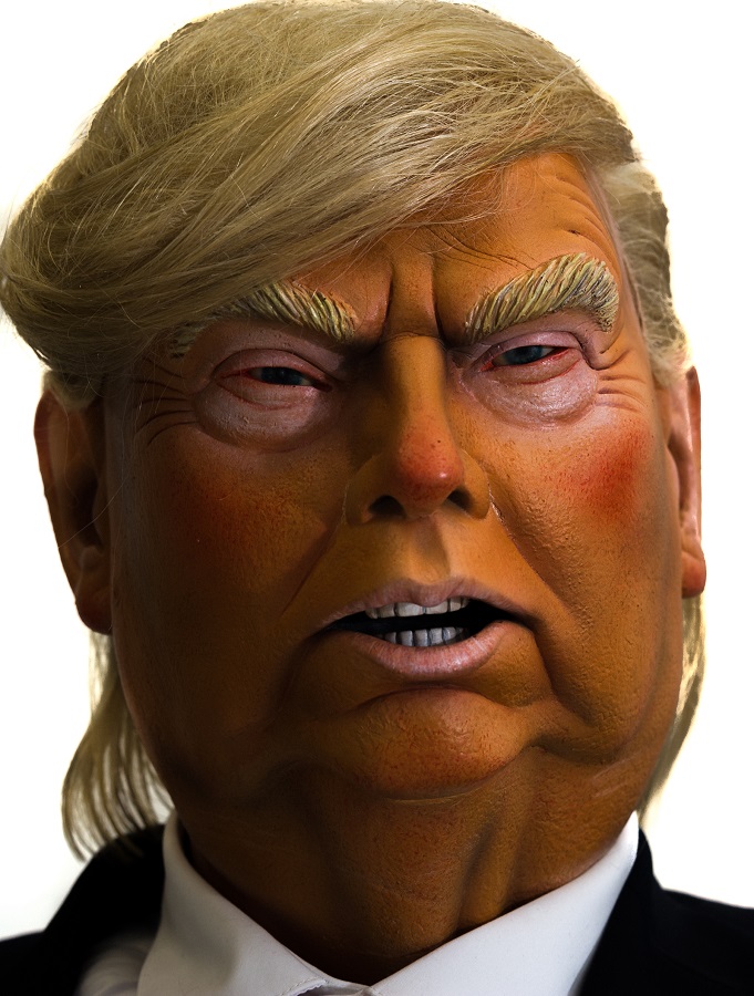 Donald Trump puppet, 2017 (Avalon Television/Andy Crouch)