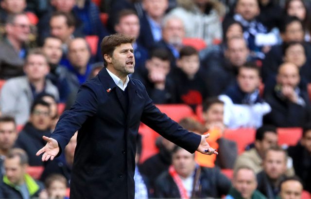 Mauricio Pochettino saw his team struggle in a big away game again 