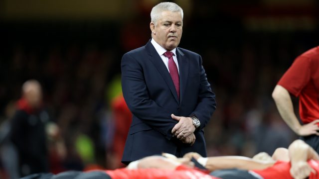 Wales head coach Warren Gatland insists everything was done by the book in the closing stages of the game