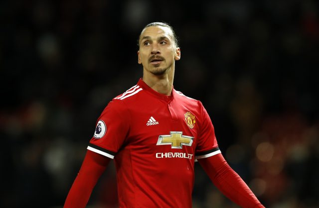 Zlatan Ibrahimovic re-signed for Manchester United earlier this season