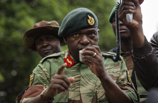 Zimbabwean Army General Moyo. (Ben Curtis/AP/PA)