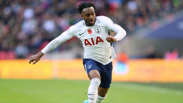 Danny Rose missed the first north London derby of the season which Arsenal won 2-0