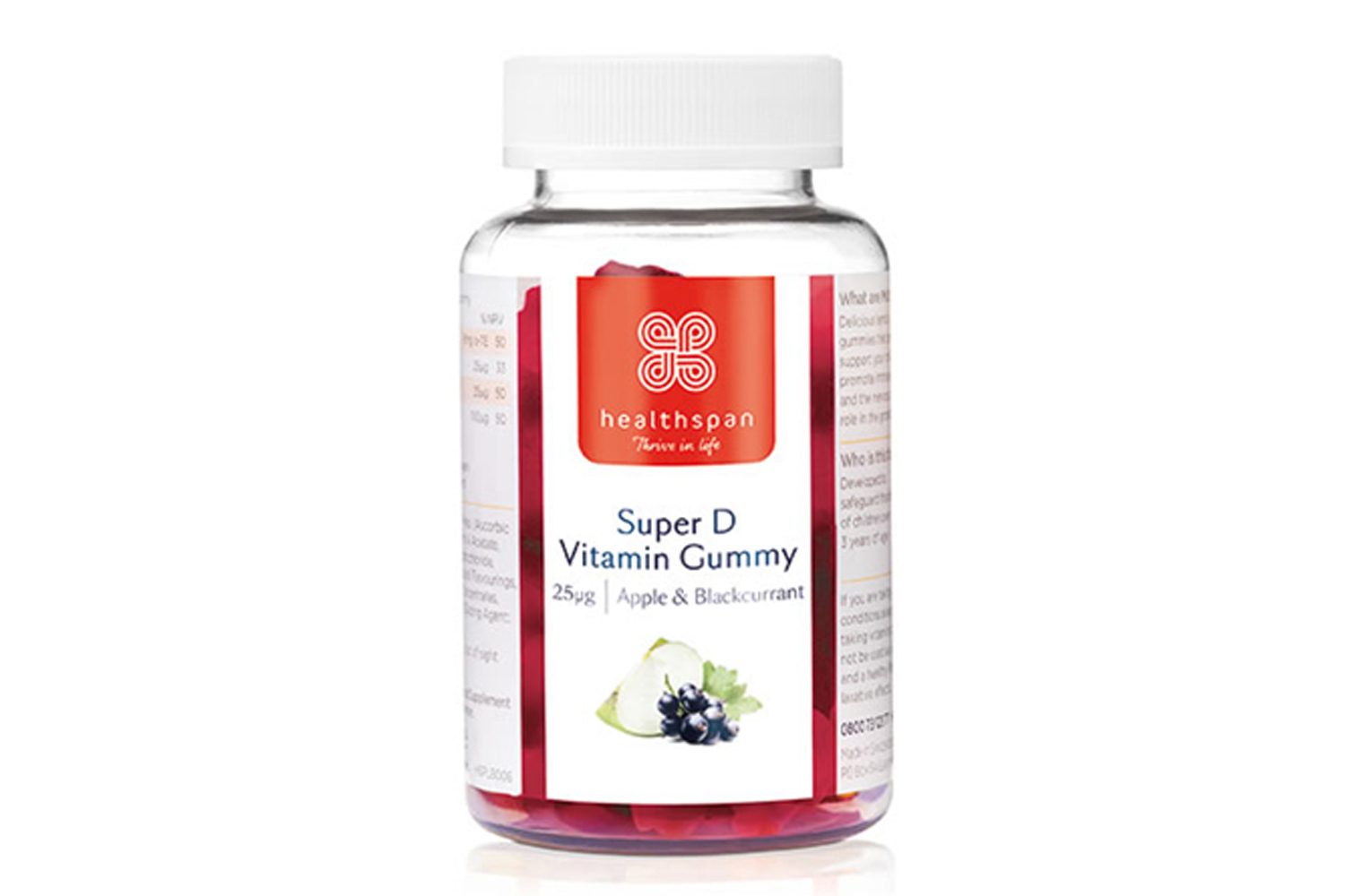 Healthspan Vitamin D Gummy