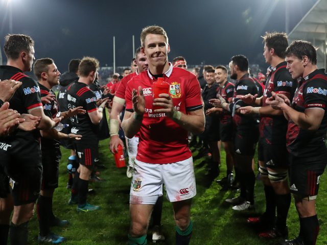 Liam Williams was an important player for the Lions' tour of New Zealand