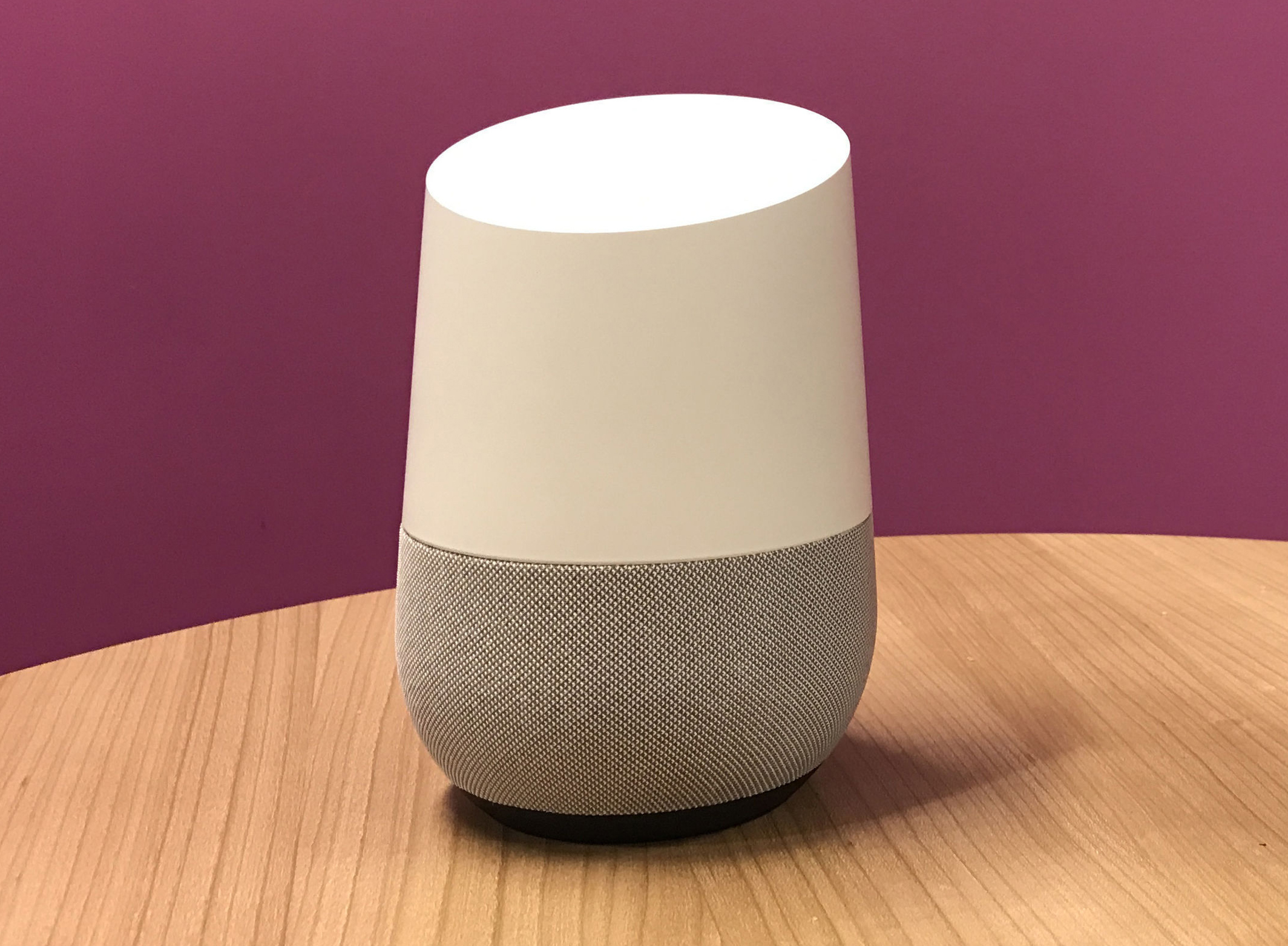 Google Home.