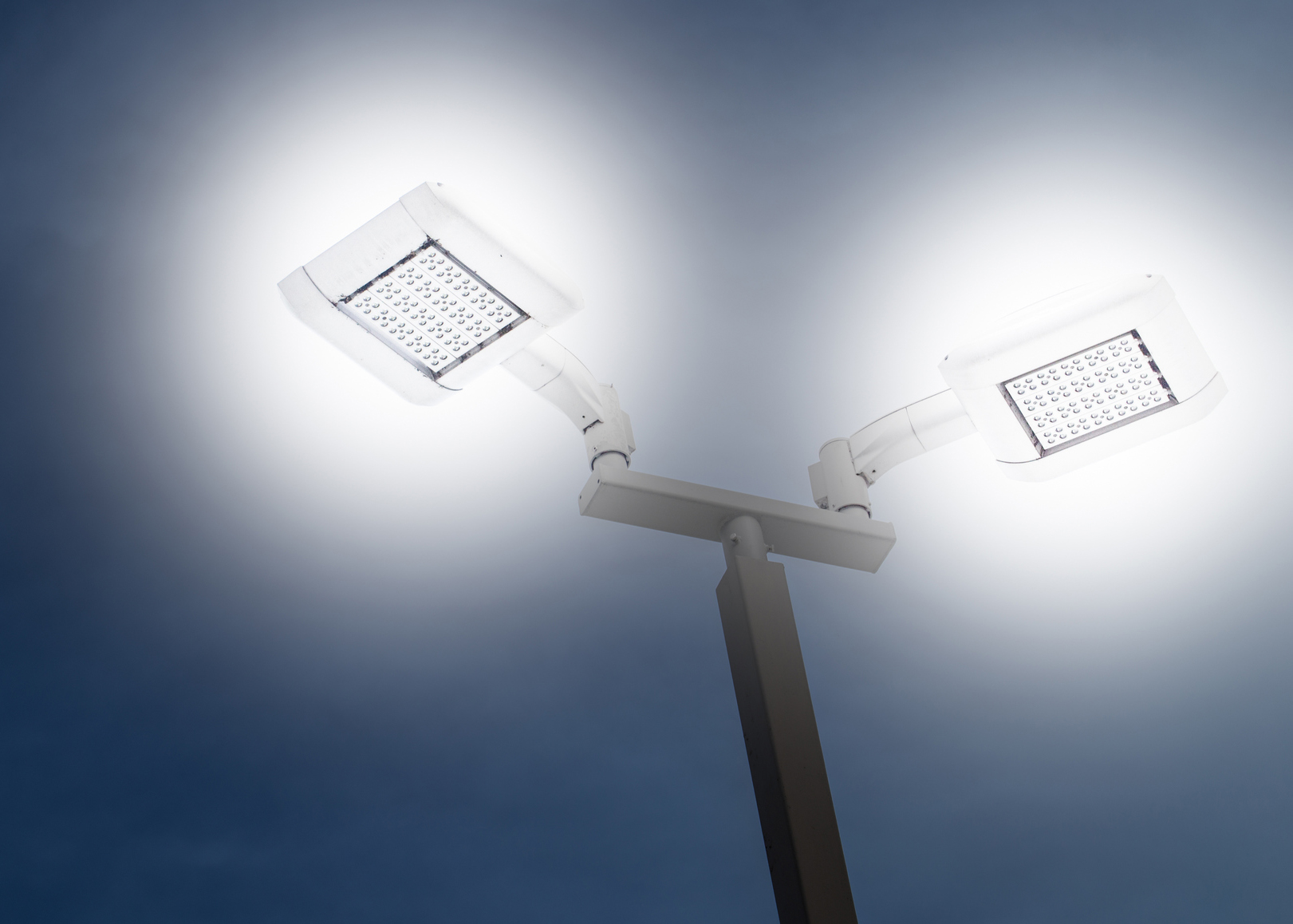 LED outdoor light.