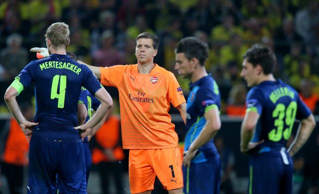 Arsenal had not failed to score away from home in Europe since their 2-0 defeat in Dortmund three years ago 