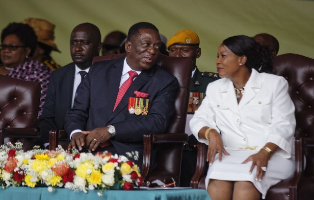 Mr Mnangagwa, a former justice and defence minister, was a key Mugabe confidant for decades (Ben Curtis/AP)