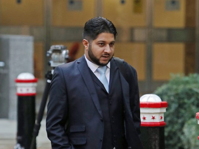 Yaseen Aslam was one of the drivers who took action (Steve Parsons/PA)