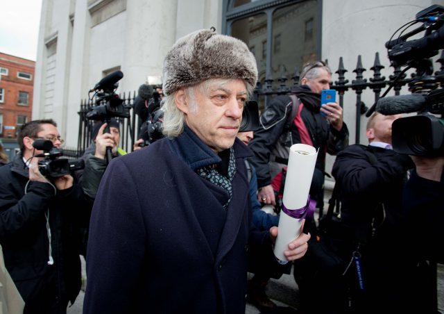 Bob Geldof