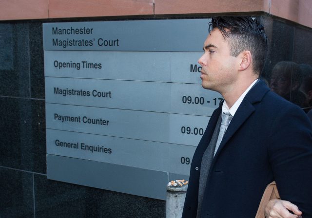 Coronation Street actor Bruno Langley. (Peter Powell/PA)