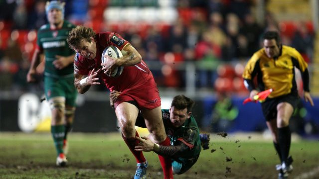 Scarlets centre Hadleigh Parkes could make his Wales debut against South Africa