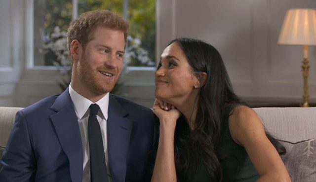 Enjoying themselves in the interview. (BBC/PA)